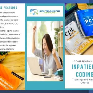 InPatient Medical Coding Live Virtual Training & Review Program - AAPC CIC - book bundle - Installment - Weekday Class