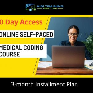 Online Self-paced Medical Coding Training Course - 3month Installment