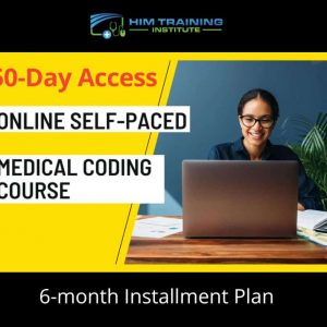 Online Self-paced Medical Coding Training Course - 6month Installment -150Day Access